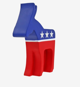 Pelotas Antiestrés de Burro Demócrata con Logotipo Personalizado, Juguete Patriótico de Espuma de PU para Promoción, Regalo al por Mayor - Product Image 4