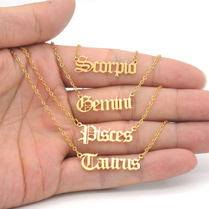 Vacuum Plated Memorial Letter <b>Cross</b> Border Multi Strategic Custom Jewelry Card Anti-bending Structure Non-magnetic Steel Gift - Product Image 1
