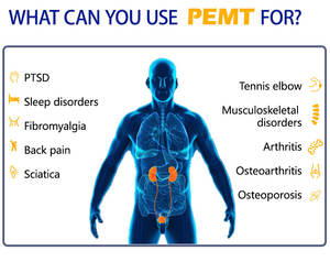 2024 नए आविष्कार उत्पाद पेमट लूप उच्च तीव्रता दर्द राहत मशीन पेशेवर चिकित्सा कम आवृत्ति हड्डी फ्रैक्चर डिवाइस - Product Image 5