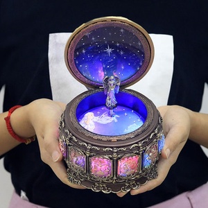 Music Box Please Contact Customer Servicesankyo Music Box Rotate Amazon Retro 12 Constellation Rotation Vintage Music Box