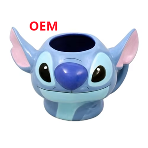 Proveedor <span class=keywords><strong>Lilo</strong></span> <span class=keywords><strong>y</strong></span> <span class=keywords><strong>Stitch</strong></span> <span class=keywords><strong>taza</strong></span> <span class=keywords><strong>de</strong></span> dibujos animados esculpida <span class=keywords><strong>taza</strong></span> figurita <span class=keywords><strong>de</strong></span> plástico personalizada - Product Image 1