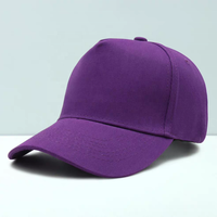Casquette de baseball personnalisée par le fabricant, style sportif, 5 panneaux, cadre en K, logo brodé 3D, visière incurvée bicolore, unisexe, 100% coton