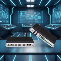 Mini PC Industrial Integrado Sin Ventilador Ipctech B4000 Rockchip RK3568 con 1*Codificador de Audio con MIC / Salida de Línea y Amplificador