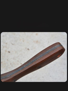 Pala de Alta Calidad con Mango de Nogal, Herramienta Clásica para Jardín y Hogar, Cuchilla Fija, Pala Manual para Excavar al Aire Libre con Funda de Nailon - Product Image 3