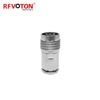Prix d'usine N prise mâle connecteur RF droit sans pince de soudage pour câble RG8