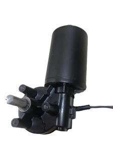 Tùy chỉnh D63 <span class=keywords><strong>DC</strong></span> công nghiệp Worm Gear <span class=keywords><strong>Motor</strong></span> 12 <span class=keywords><strong>Volt</strong></span> nam châm vĩnh cửu <span class=keywords><strong>DC</strong></span> Gear <span class=keywords><strong>Motor</strong></span> với 3000rpm Tốc Độ Bàn chải chuyển mạch - Product Image 2