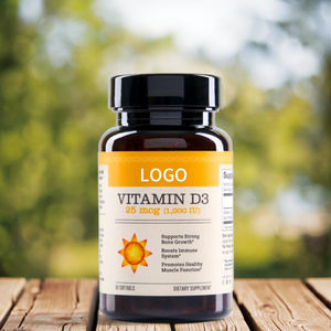 Wrightlife Oem/Odm Bulk Vitamine <span class=keywords><strong>D3</strong></span> Zachte Capsules Supplement 25mcg 1000iu Immuunsysteem Gezondheid Supplement - Product Image 2