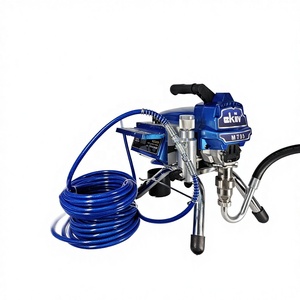 เครื่องพ่นสีแบบไร้อากาศ EKIIV รุ่นขายดี <span class=keywords><strong>M795</strong></span> ปริมาณลม 4.5 ลิตร/นาที พร้อมเครื่องกำเนิดไฟฟ้าเกรดเชิงพาณิชย์ 3000 วัตต์ - Product Image 1