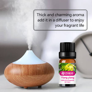 Aceite esencial de <span class=keywords><strong>Ylangylang</strong></span> orgánico natural puro para cosméticos para el cuidado de la piel La humedad calma la piel - Product Image 6