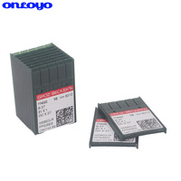 10 Aiguilles Groz-Beckert DCX27 (DC*27, DC27) Importées d'Allemagne, pour Machine à Coudre Surjeteuse, Tailles 9, 10, 11, 12, 14 (Lot de 1)