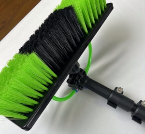 Customized 12/24/28FT Aluminum/Carbon Fiber Water Fed Pole <b>Window</b> Cleaning System Telescopic <b>Brush</b> Solar Panel Cleaner - Product Image 2