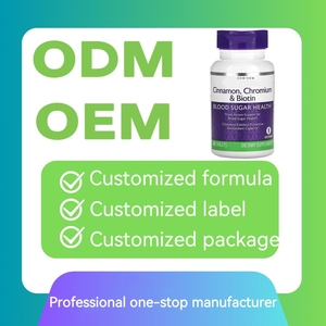 Таблетки корицы, хрома и биотина тройного действия под собственной торговой маркой для улучшения здоровья сахара в крови и антиоксидантов - Product Image 5