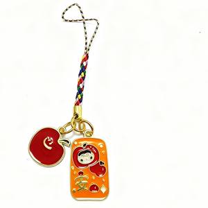 金属キーホルダーカスタマイズ高品質耐久性プロモーションギフト企業イベントパーティー用 - Product Image 6