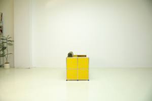 أثاث غرفة المعيشة الحديث كومبو متين مع أريكة وكرسي بلكنة صفراء - Product Image 5