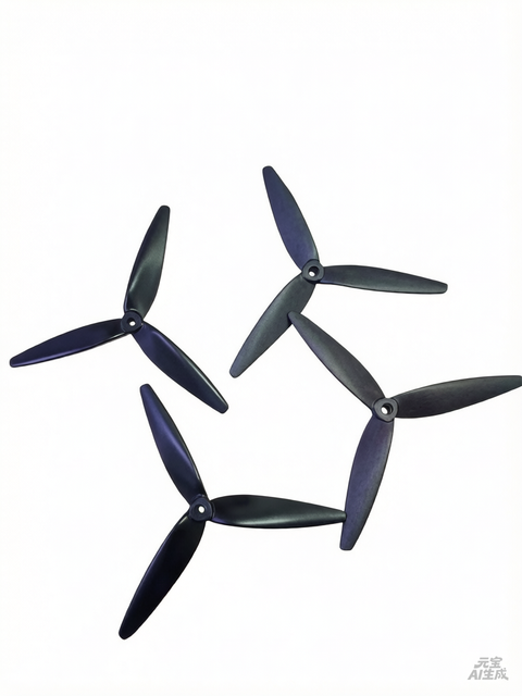3-Blade CW CCW Propeller Black Matte Prop for 5 7 10 Inch FPV Racing Drone Quadcopter Spare Parts
