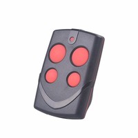 YET2117 Télécommande sans fil étanche ABS 4 boutons Code d'apprentissage Clone Code porte-clés pour porte de Garage