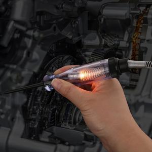 Elektrik LCD ekran CNBJ-85999 otomotiv devre Test aleti araç teşhis pil güç probu Test kalemi otomobil polarite kalem - Product Image 5