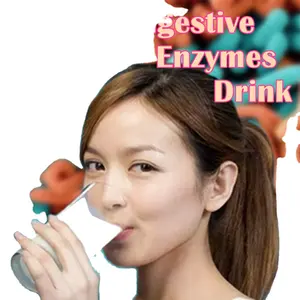 אננס טעם אנזימי עיכול לשתות לקטובצילוס אצידופילוס Bifidobacterium