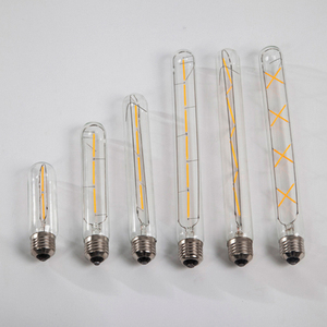E26 E27 B22 Antique phong cách Edison <span class=keywords><strong>Led</strong></span> <span class=keywords><strong>Filament</strong></span> ánh sáng bóng đèn 2W 4W 6W 8W rõ ràng/Amber Glass <span class=keywords><strong>LED</strong></span> <span class=keywords><strong>Dimmable</strong></span> cổ điển Edison đèn bóng đèn - Product Image 4
