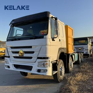 รถบรรทุกหัวลาก KELAKE 8x4 ยี่ห้อ Howo 351-450 แรงม้า ดีเซล เกียร์ธรรมดา รับน้ำหนัก 31-40 ตัน สำหรับขนส่งโลจิสติกส์ - Product Image 2