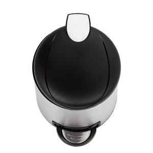 <span class=keywords><strong>Cubo</strong></span> de <span class=keywords><strong>basura</strong></span> redondo de acero inoxidable de <span class=keywords><strong>30L</strong></span> más vendido para cocina, oficina, baño con Pedal para reciclaje HECHO DE Material PP - Product Image 4
