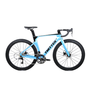 Nuova Bici da <span class=keywords><strong>Corsa</strong></span> in Carbonio 2026 R5 24s 700c con Manubrio Integrato e Cavi Completamente Interni - Product Image 1