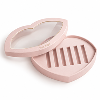 Boîte d'emballage de luxe pour rouge à lèvres, boîte d'emballage personnalisée pour gloss à lèvres avec logo pour cosmétiques de beauté.