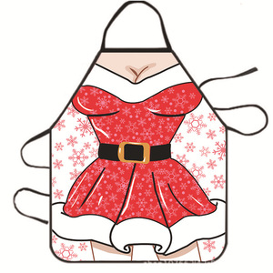 <span class=keywords><strong>Bikini</strong></span> sexy estampado delantales dibujos animados creatividad divertido <span class=keywords><strong>delantal</strong></span> para parejas Cosplay - Product Image 4