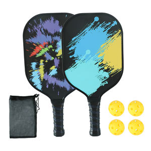 DKS DKS-PB17700 Pagaie de Pickleball Professionnelle Personnalisée en Fibre de Carbone Approuvée par Usapa pour Enfants - Product Image 1