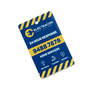 맞춤형 무료 디자인 플라스틱 태그 인쇄 NFC PVC 태그 다이 컷 구멍 라벨 태그 QR 코드 칩이있는 PVC 선물 회원 카드 - Product Image 1