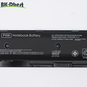 Batterie de remplacement rechargeable pour ordinateur portable 11,1 V 62 Wh <span class=keywords><strong>PI06</strong></span> pour HP Envy Pavilion 14 15 17 - Product Image 2