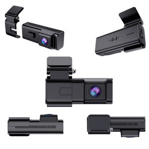 Dash Cam 2 canaux 2K + 1080P DVR caméra de voiture téléphone connexion sans fil Dashcam - Product Image 2