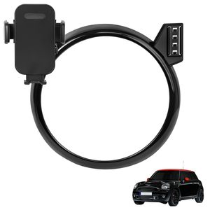 Soporte para Teléfono Móvil para BMW <span class=keywords><strong>MINI</strong></span> <span class=keywords><strong>Cooper</strong></span> <span class=keywords><strong>2007</strong></span>-2013, Clip de Fijación a la Pantalla, Soporte de Navegación Manos Libres - Product Image 1