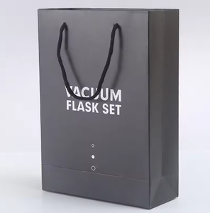 Ensemble de tasses isothermes portables en acier inoxydable pour entreprise - 1 tasse avec 3 couvercles, isolation sous vide, anti-fuite, antidérapant - Product Image 4