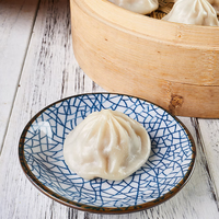 Raviolis de crabe congelés Xiaolongbao prêts à la vapeur en 10 minutes