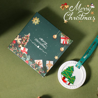 Boîte cadeau d'aromathérapie liquide sans feu pour arbre de Noël, diffuseur d'encens sans flamme, décorations d'ambiance pour la maison, salon, chambre à coucher