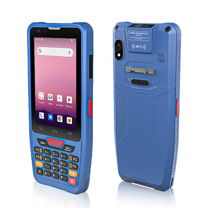 Pembaca paspor PDA lebih murah 4 inci layar sentuh Android 2D pemindai kode batang Terminal pengumpul Data untuk manajemen persediaan - Product Image 2