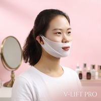 Masque pour le menton en collagène V-Line, réducteur de double menton, masque amincissant pour le visage, raffermit la peau relâchée, hydrate et lift le bas du visage