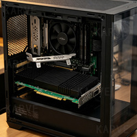 Tarjeta de Interfaz de Red Inteligente PCIe 5.0 X16 CX-7 con Puerto Óptico Único de 400G OSFP para IA, Aprendizaje Profundo, Virtualización de Servidores