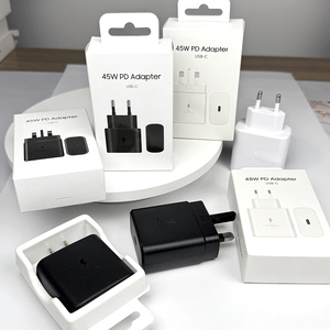 Cargador de Teléfono Móvil PD de 45 W, Adaptador de Corriente USB C, Enchufes de <span class=keywords><strong>Carga</strong></span> Tipo C para <span class=keywords><strong>Samsung</strong></span> S25 S24 S23 A90 <span class=keywords><strong>A70</strong></span> A51 A52 - Product Image 3