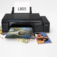 Presse à sublimation pour débutants, imprimante à sublimation sans fil 6 couleurs A4 pour Epson L805, machine d'impression tout-en-un, vente en gros