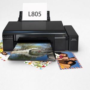 Presse à sublimation pour débutants, <span class=keywords><strong>imprimante</strong></span> à sublimation sans fil 6 couleurs A4 pour Epson L805, machine d'impression tout-en-un, vente en gros - Product Image 5