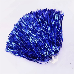 Competición <span class=keywords><strong>de</strong></span> disfraces Flower Club Sport Colorful Cheerleading Tinsel Pull Pom Poms Flower Ball Fútbol Baloncesto Partido Pompón - Product Image 3