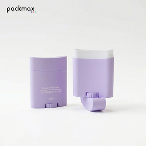 PP 40g <b>Sunscreen</b> & Deodorant <b>Stick</b> – Curved Twist-Up Solid Anti-Itch Antiperspirant <b>Stick</b> – <b>Sunscreen</b> Packaging - Product Image 4