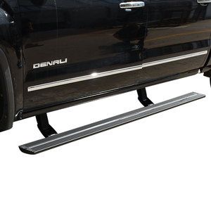 Usine en gros <span class=keywords><strong>seuil</strong></span> en aluminium alimenté marchepied latéral électrique pour GMC SIERRA 2 portes 4 portes 14-18 19-23 - Product Image 2