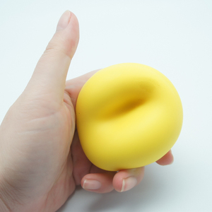 Pelota Antiestrés de Silicona de Goma, Juguete para Apretar, para Ejercicios de Manos y Relajación - Product Image 1
