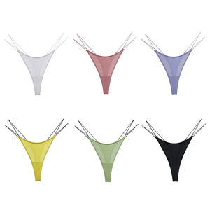 G Strings Tanga Kostenlos Nahtlose Frauen Super Slim Niedrige Taille Höschen Sexy Unterwäsche Damen Slips Dessous Unterwäsche Dessous Tangas - Product Image 1