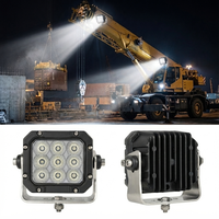 Lámpara de Trabajo LED de 90W 7200LM IP69K Directo de Fábrica - Lámpara de Trabajo de Alta Resistencia OEM/ODM con Informe de Prueba