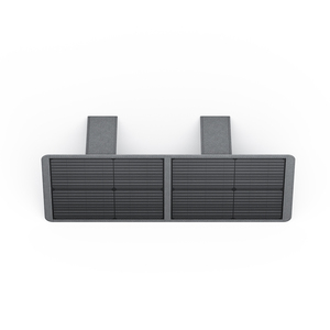 Panneaux solaires pliables portables 65W pour le camping en extérieur, 2 pièces, panneaux solaires flexibles 65W - Product Image 2