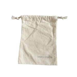 Bolsa de Lona de Algodón Personalizada Tejida con Yute Ecológico para Regalos y Alimentos - Product Image 3